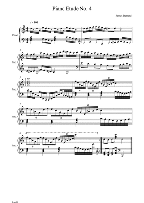 Piano Etude No. 4 in C Major, Op. 23
