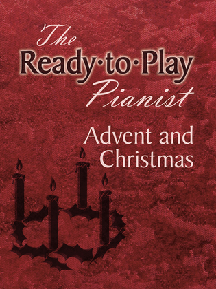 Book cover for Ready-to-Play Pianist: Advent and Christmas