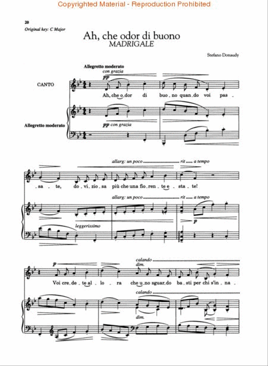 36 Arie di Stile Antico 36 Arie di Stile Antico Voice scores gallery preview page 2