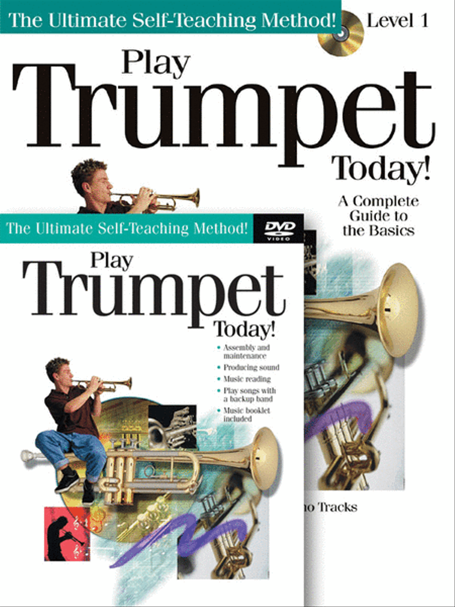 Play Trumpet Today! Beginner's Pack Trumpet Solo scores gallery preview page 1
