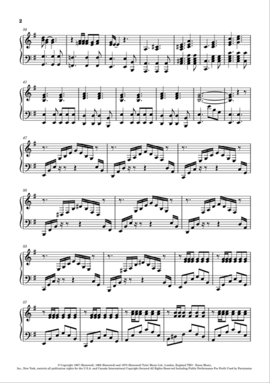 Nights In White Satin Flute Solo scores gallery preview page 6