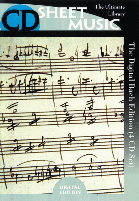 The Digital Bach Edition-4 CDs (Version 2.0)