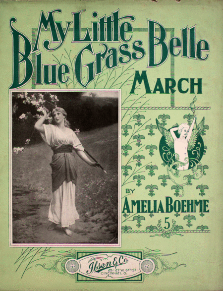 My Little Blue Grass Belle. March