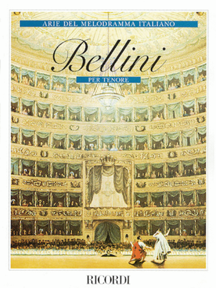 Book cover for Arie del Melodramma Italiano per Tenore