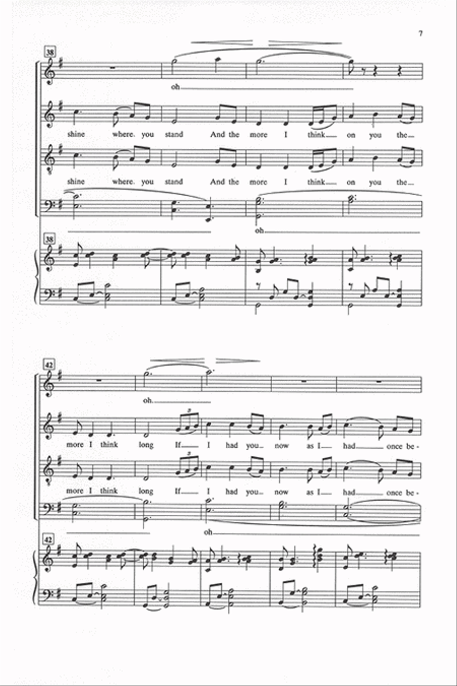 Bonny Portmore 4-Part scores gallery preview page 6