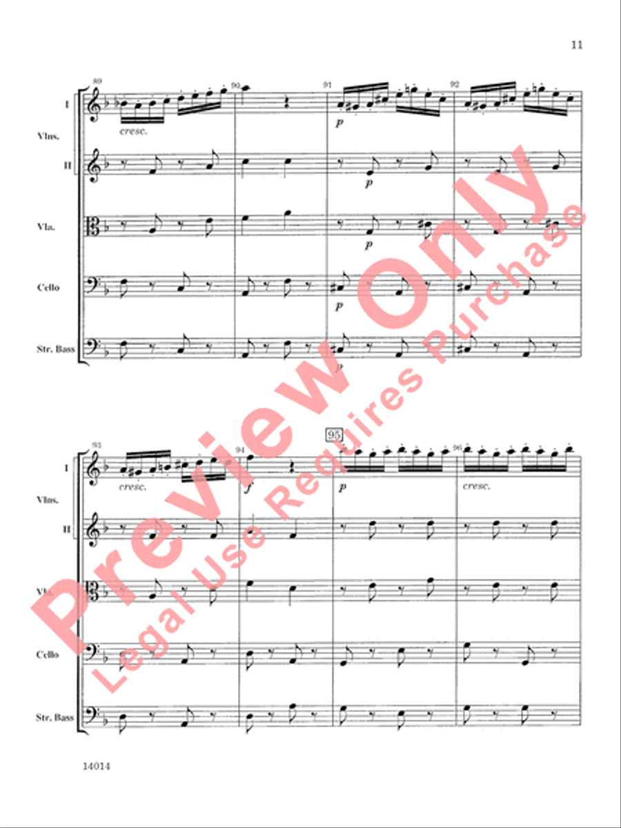 Czardas Czardas String Orchestra scores gallery preview page 12