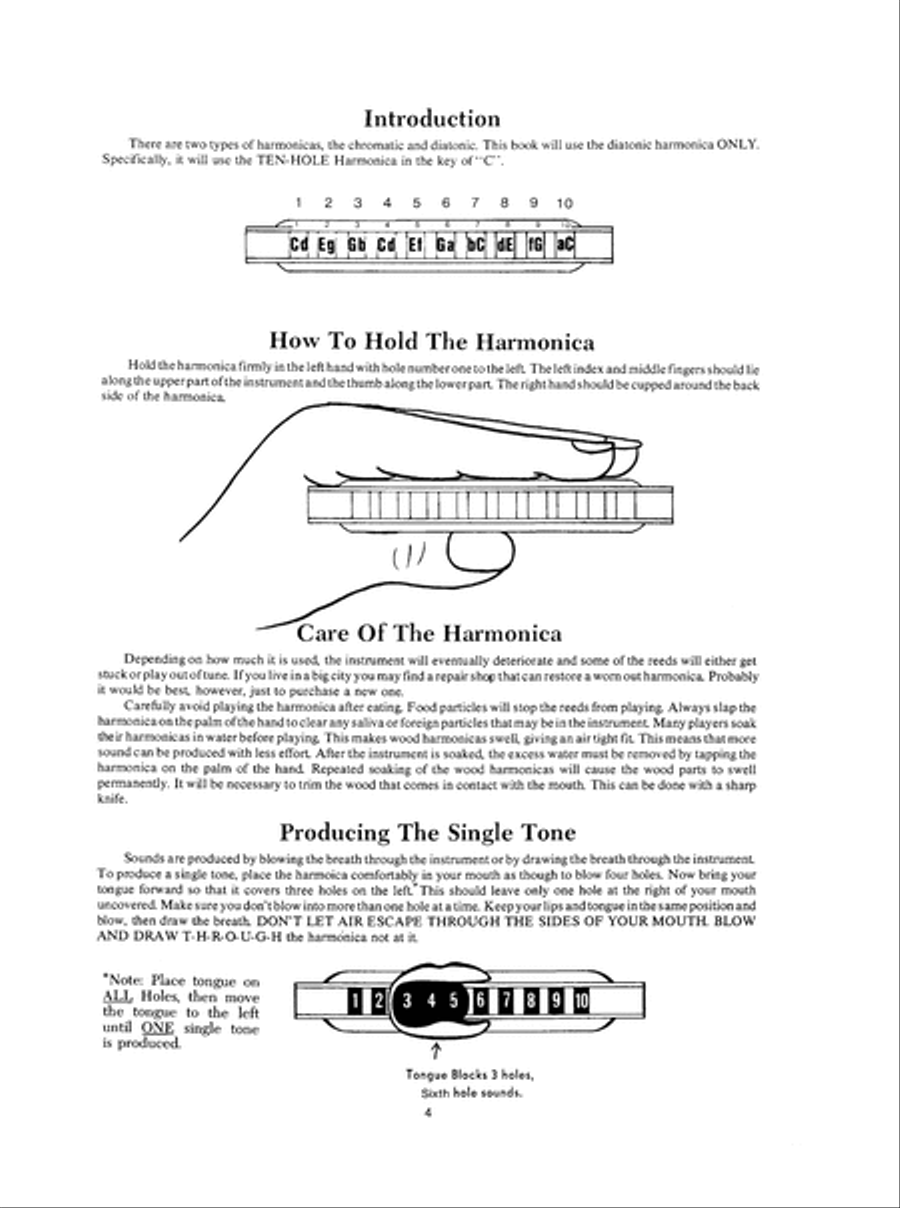 Deluxe Harmonica Method Deluxe Harmonica Method Harmonica scores gallery preview page 5