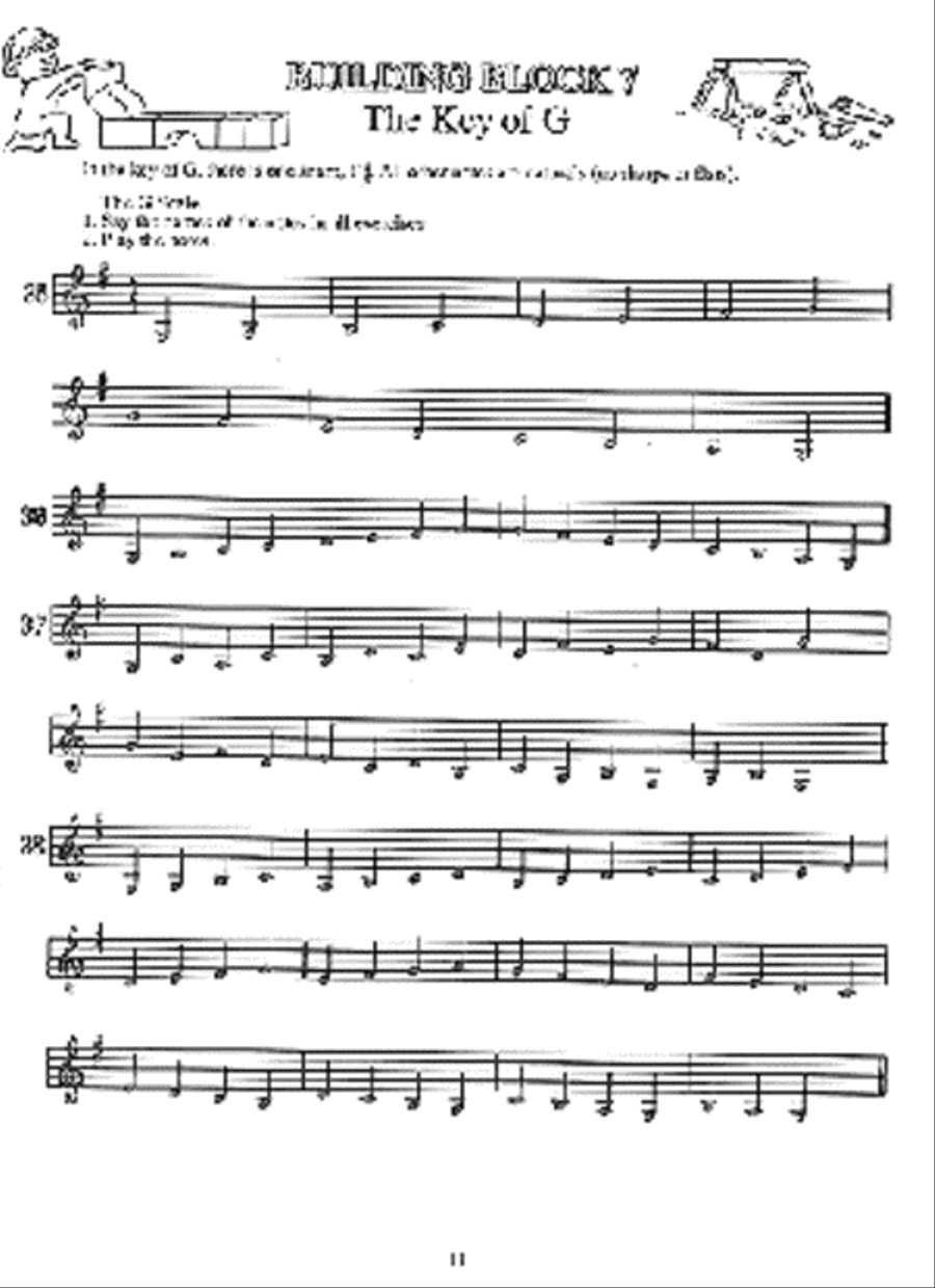 Technical Studies for Beginning Violin