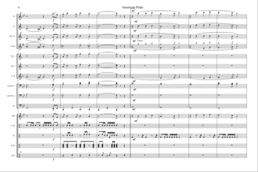 American Pride Marching Band scores gallery preview page 5
