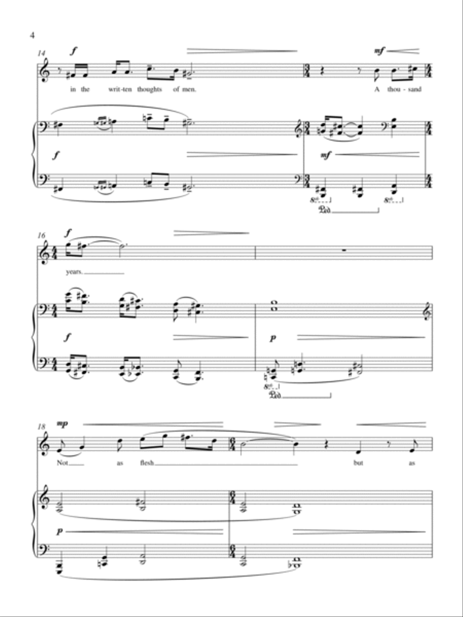Godiva Mezzo-Soprano Voice scores gallery preview page 4