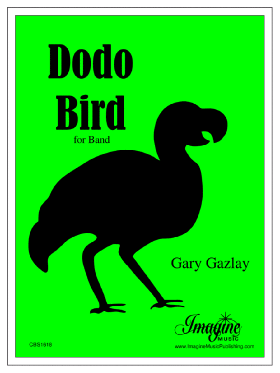 Dodo Bird Concert Band scores gallery preview page 2