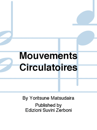 Book cover for Mouvements Circulatoires