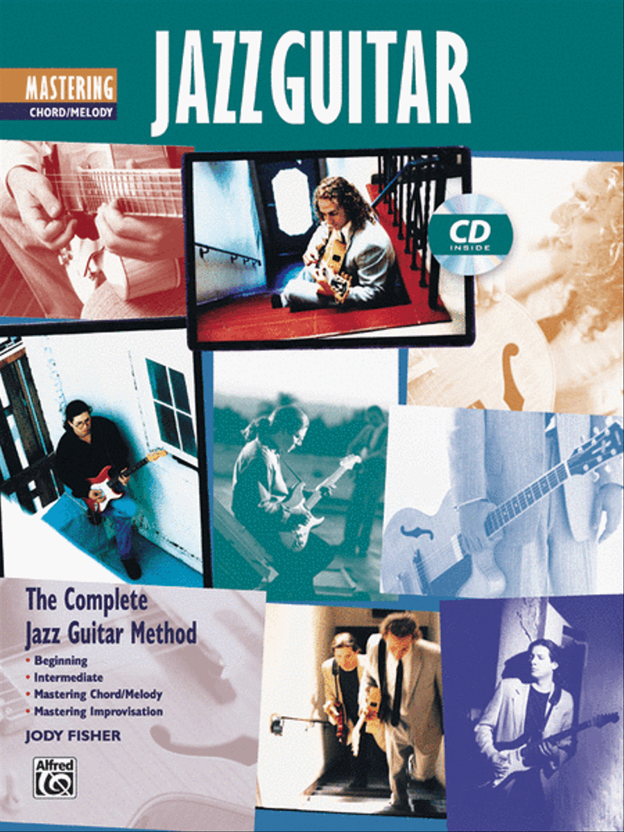 Complete Jazz Guitar Method Electric Guitar scores gallery preview page 1