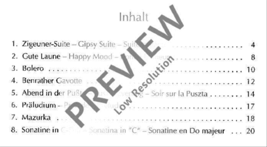 Music Album Music Album Accordion scores gallery preview page 4