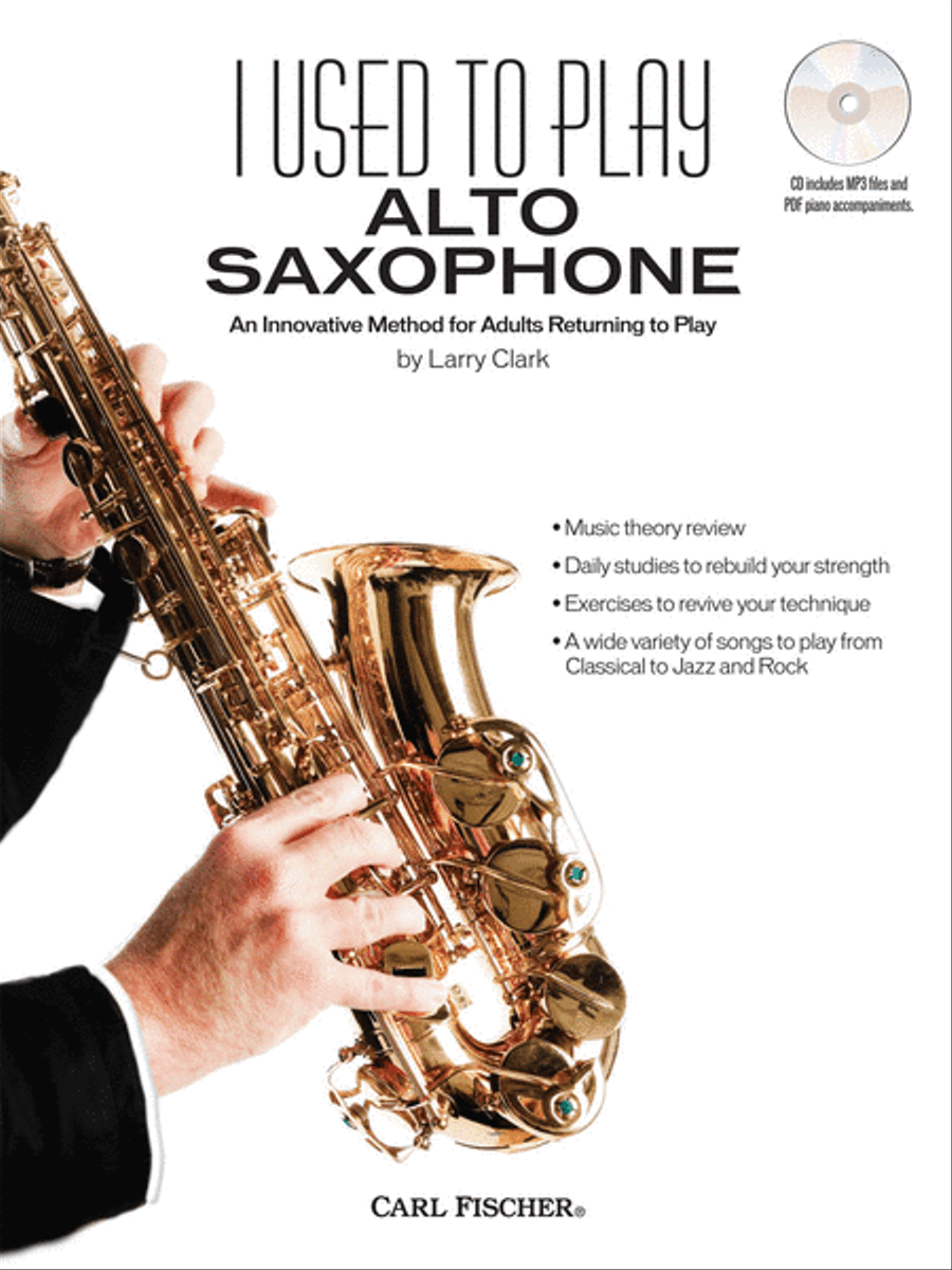 I Used to Play Alto Saxophone Alto Saxophone scores gallery preview page 1
