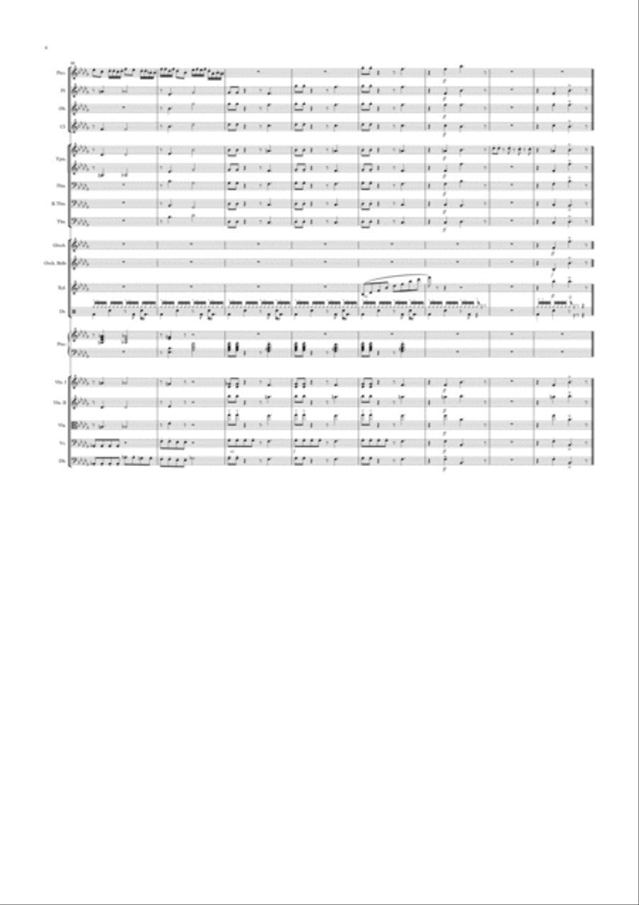 Chasing the Quaver Chasing the Quaver Jazz Ensemble scores gallery preview page 4