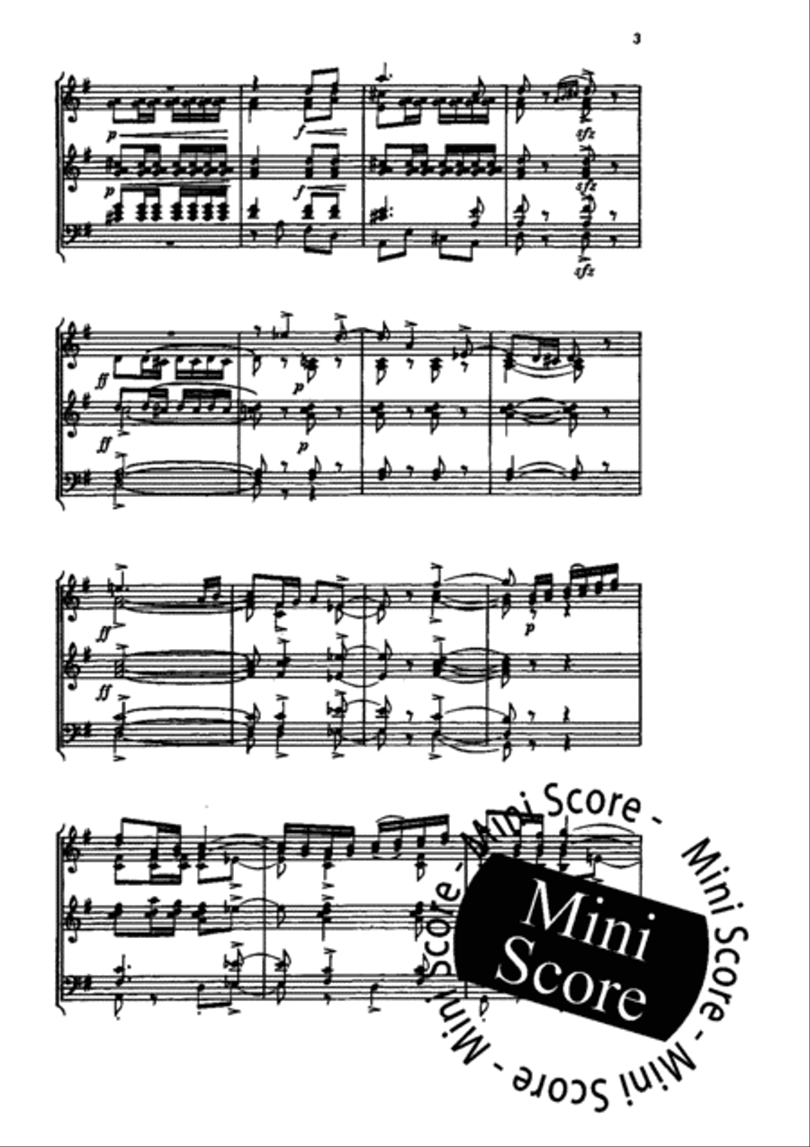 The President Brass Band scores gallery preview page 5