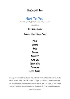 Book cover for Run To You