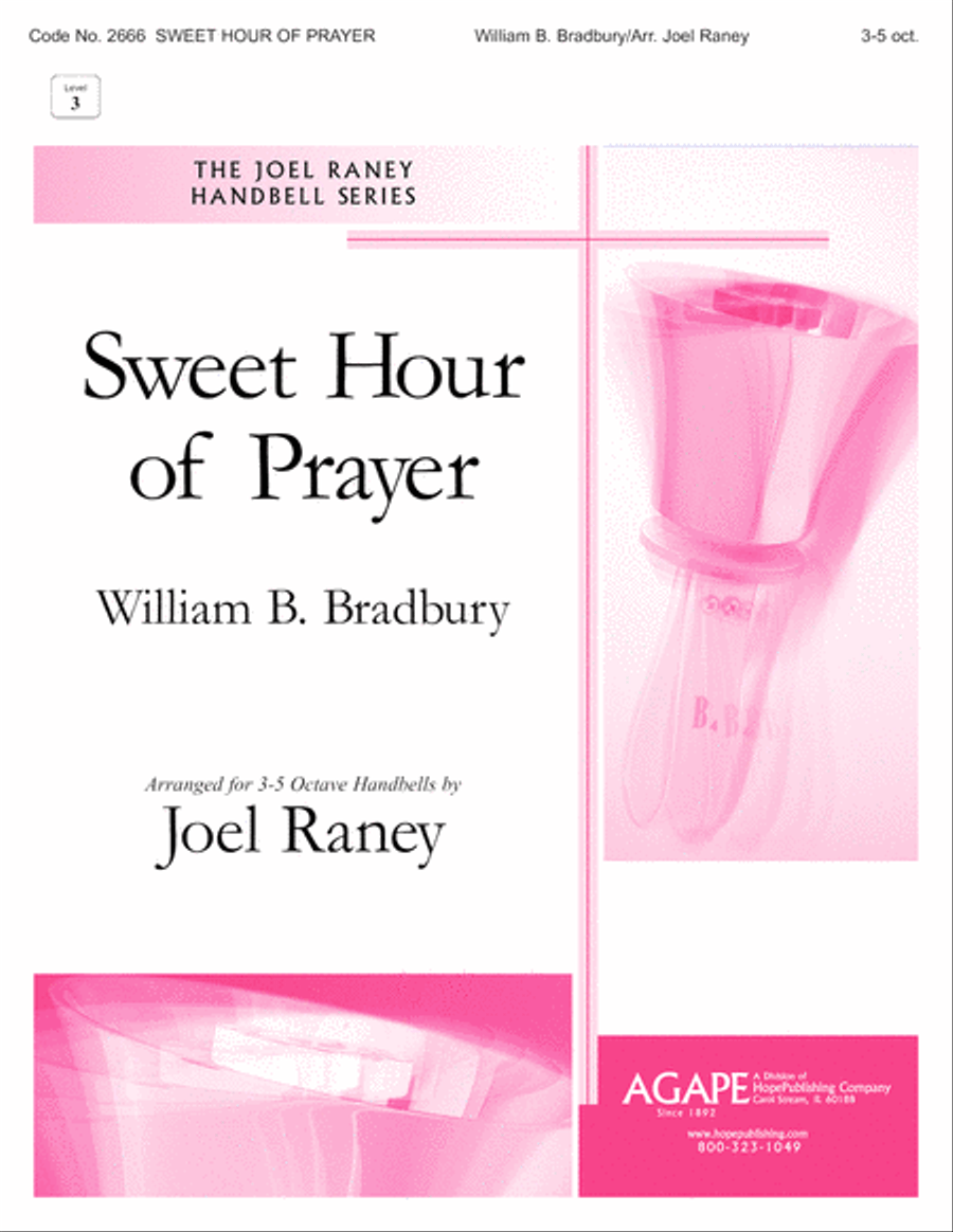 Book cover for Sweet Hour of Prayer