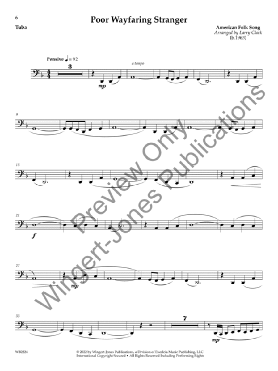 Solo Performance Collection Tuba scores gallery preview page 3