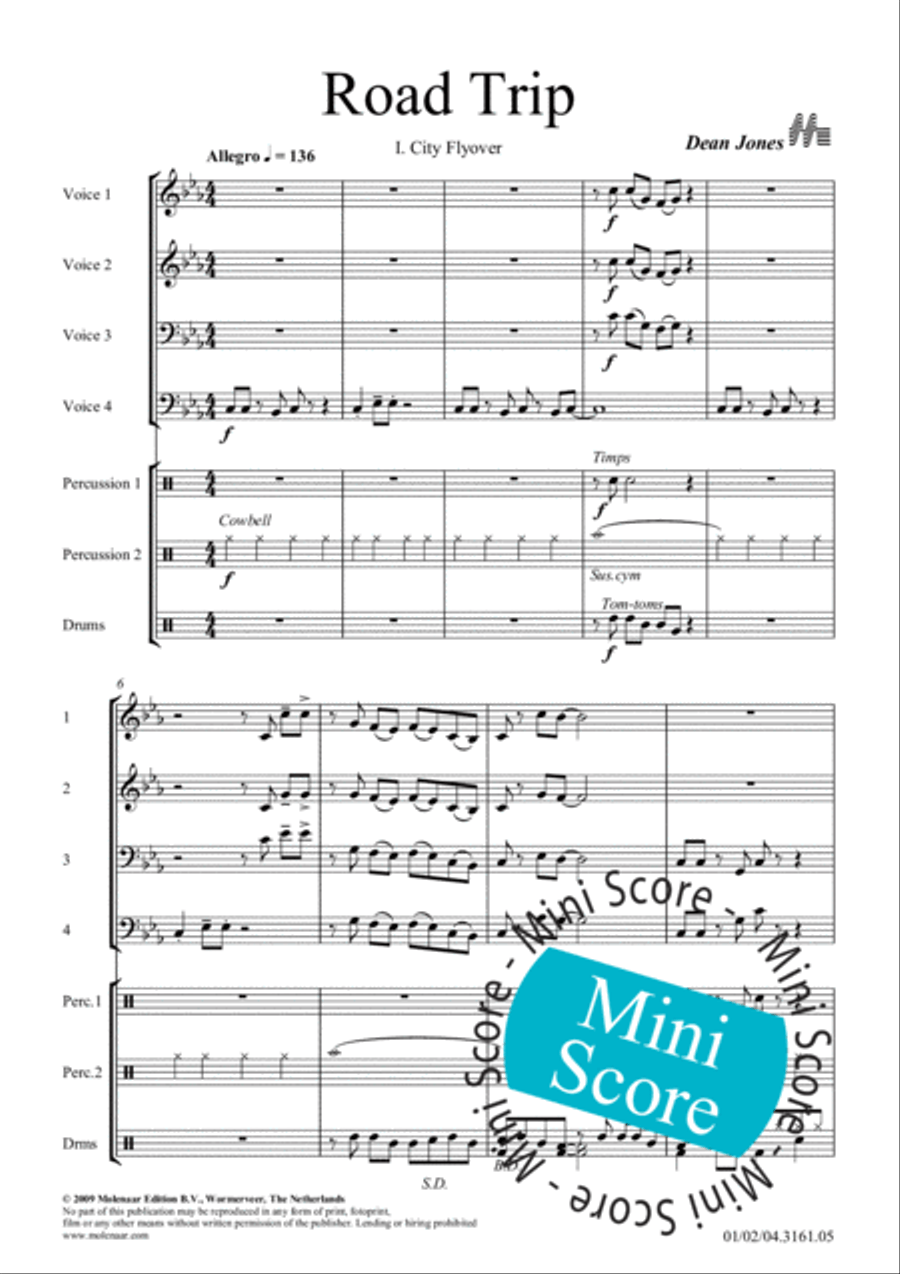 Road Trip Concert Band scores gallery preview page 7