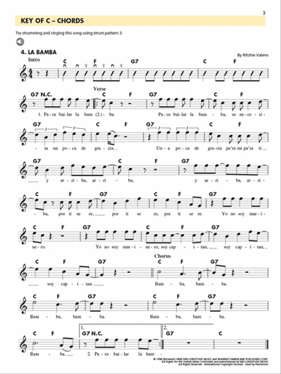 Essential Elements for Guitar – Book 2 Guitar scores gallery preview page 5