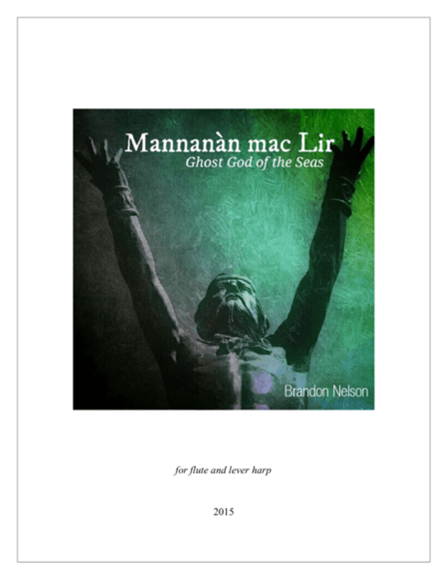 Mannanan mac Lir Small Ensemble scores gallery preview page 1