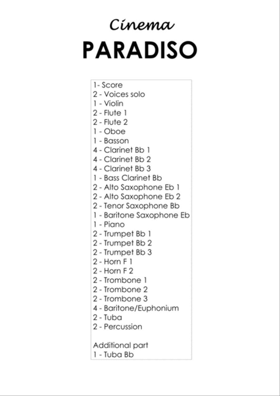 Se Concert Band scores gallery preview page 2