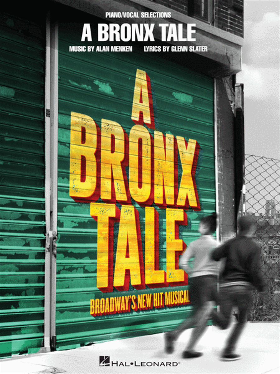 A Bronx Tale Piano, Vocal scores gallery preview page 1