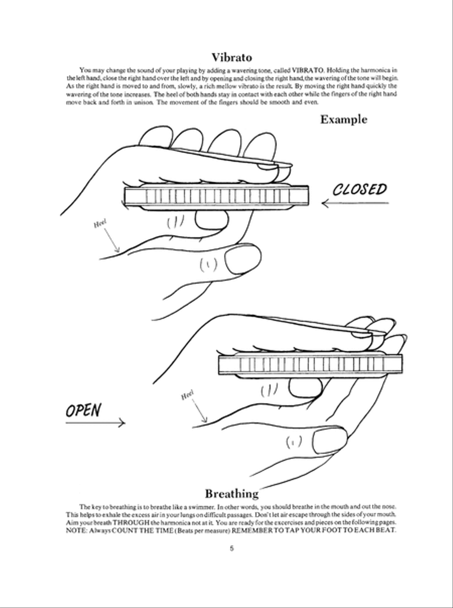 Deluxe Harmonica Method Deluxe Harmonica Method Harmonica scores gallery preview page 6