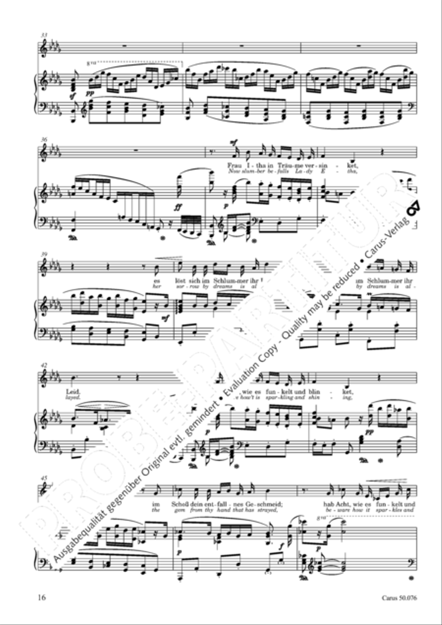 Toggenburg Toggenburg SSATB scores gallery preview page 19