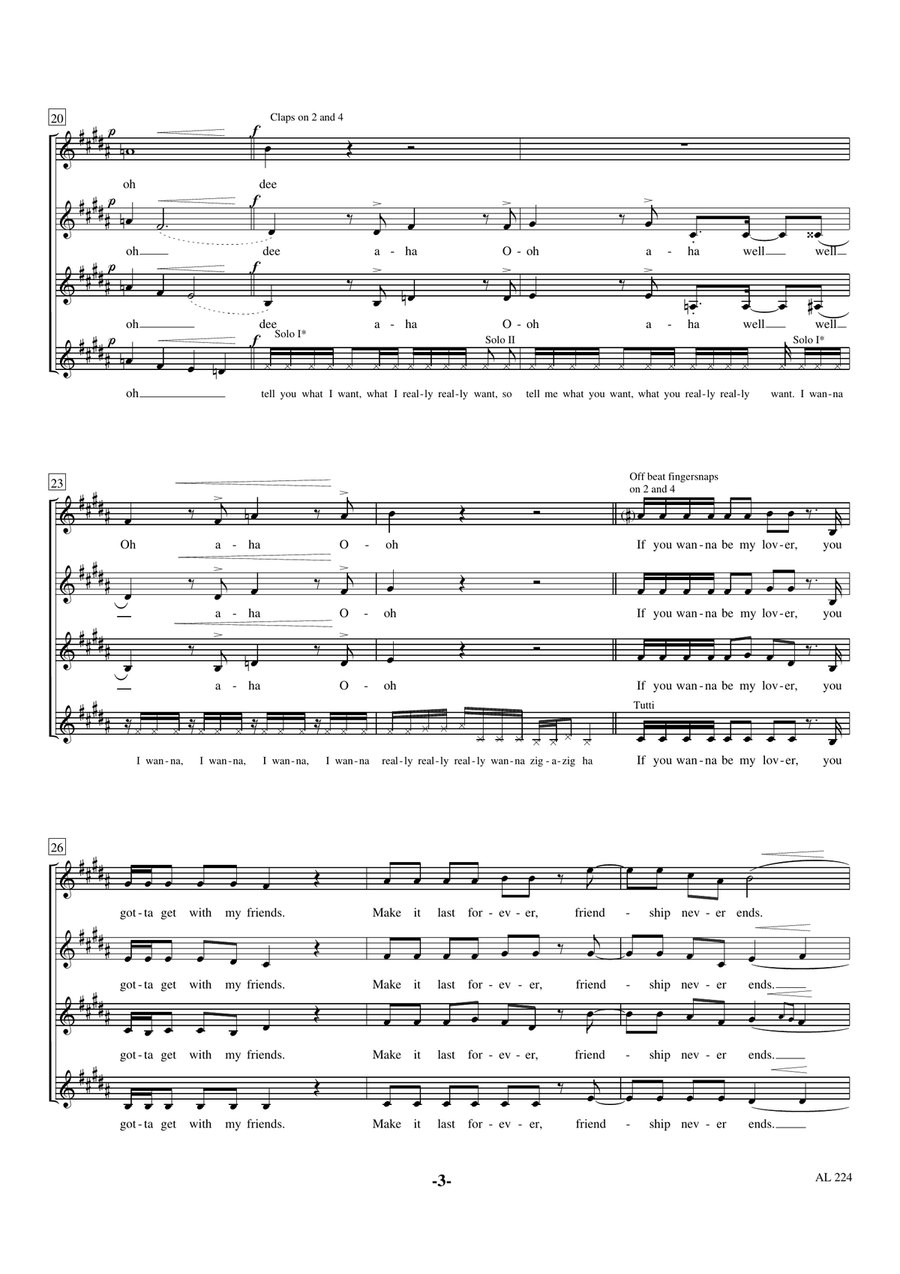 Wannabe SSAA scores gallery preview page 3