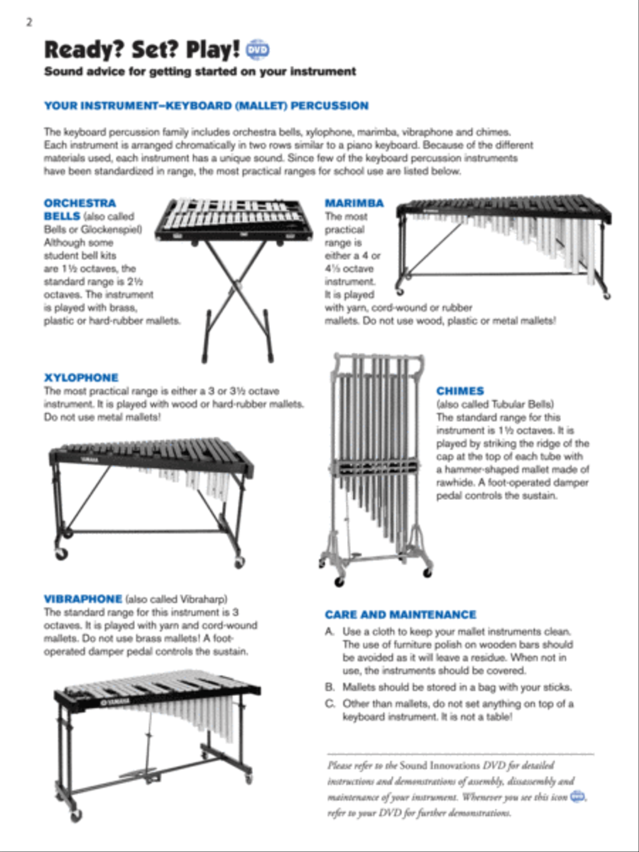 Sound Innovations for Concert Band, Book 1 Concert Band Methods scores gallery preview page 2