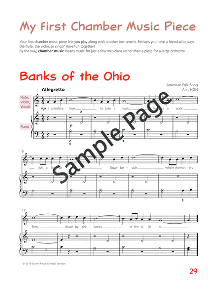 Piano Junior: Theory Book 2 Piano Method scores gallery preview page 30