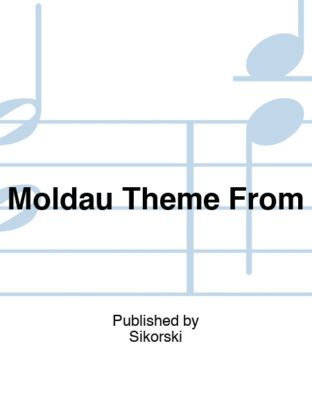 Moldau Theme From