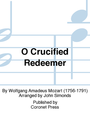 Book cover for O Crucified Redeemer