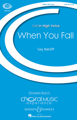 Book cover for When You Fall