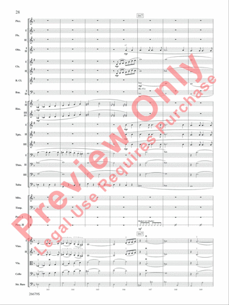 Cole Porter Salute Cole Porter Salute Full Orchestra scores gallery preview page 29