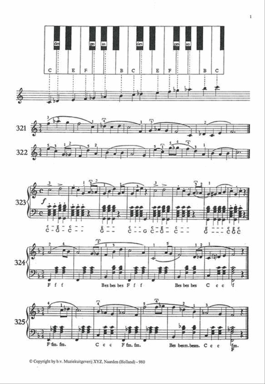De Jonge Accordeonist deel 5 Accordion scores gallery preview page 2