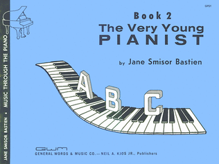 Book cover for The Very Young Pianist, Book 2