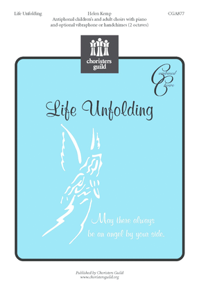 Book cover for Life Unfolding