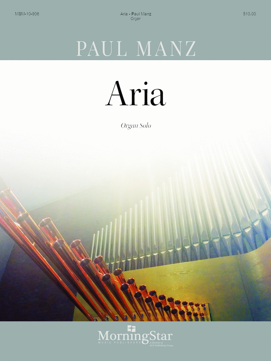 Aria Organ scores gallery preview page 1