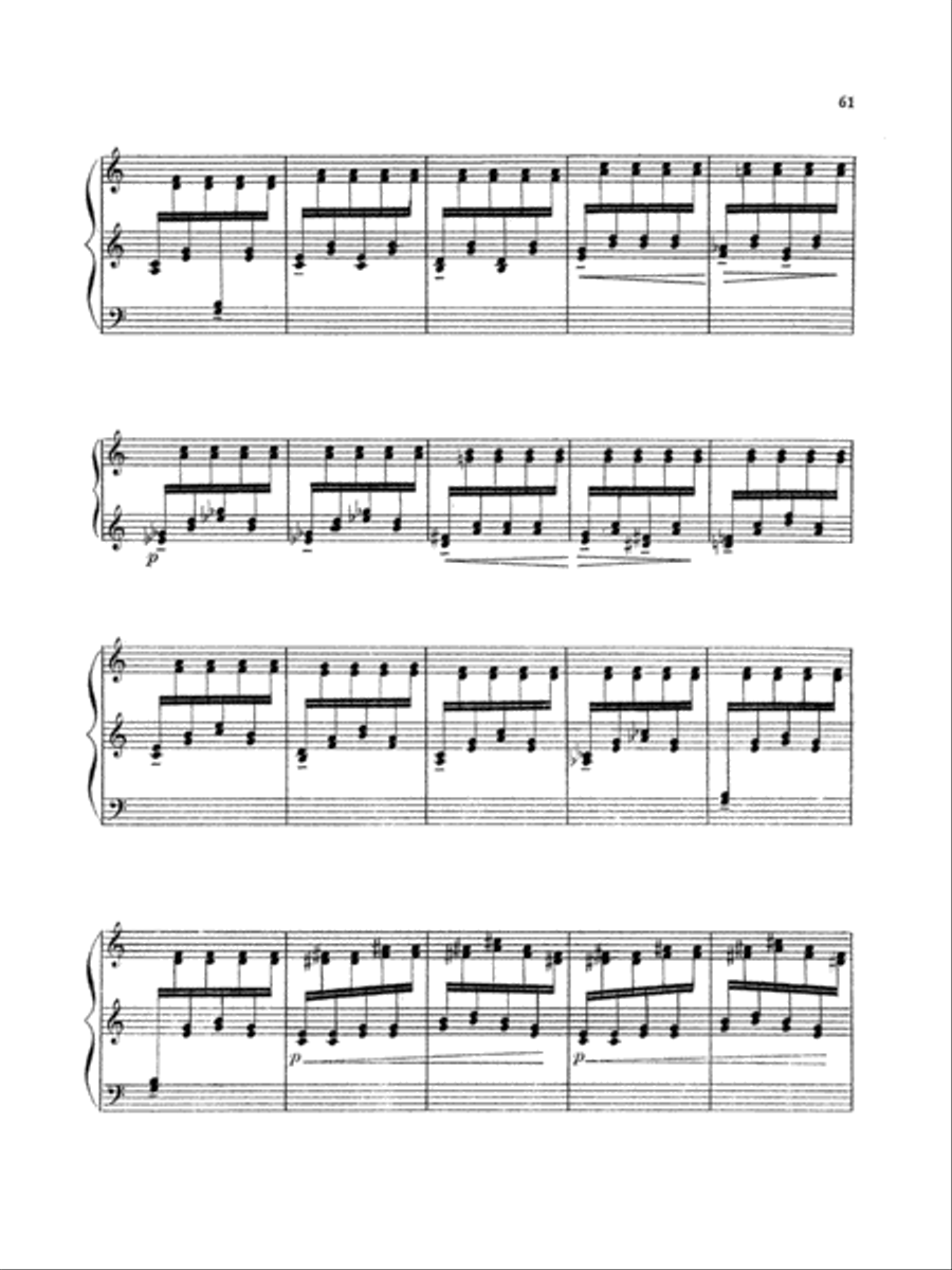 Debussy: Preludes (Volume II) Piano Solo scores gallery preview page 2
