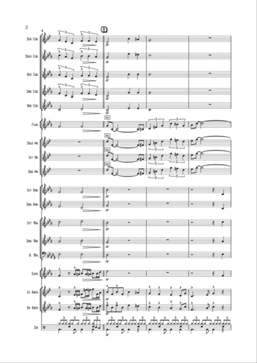 Crazy Brass Band scores gallery preview page 3