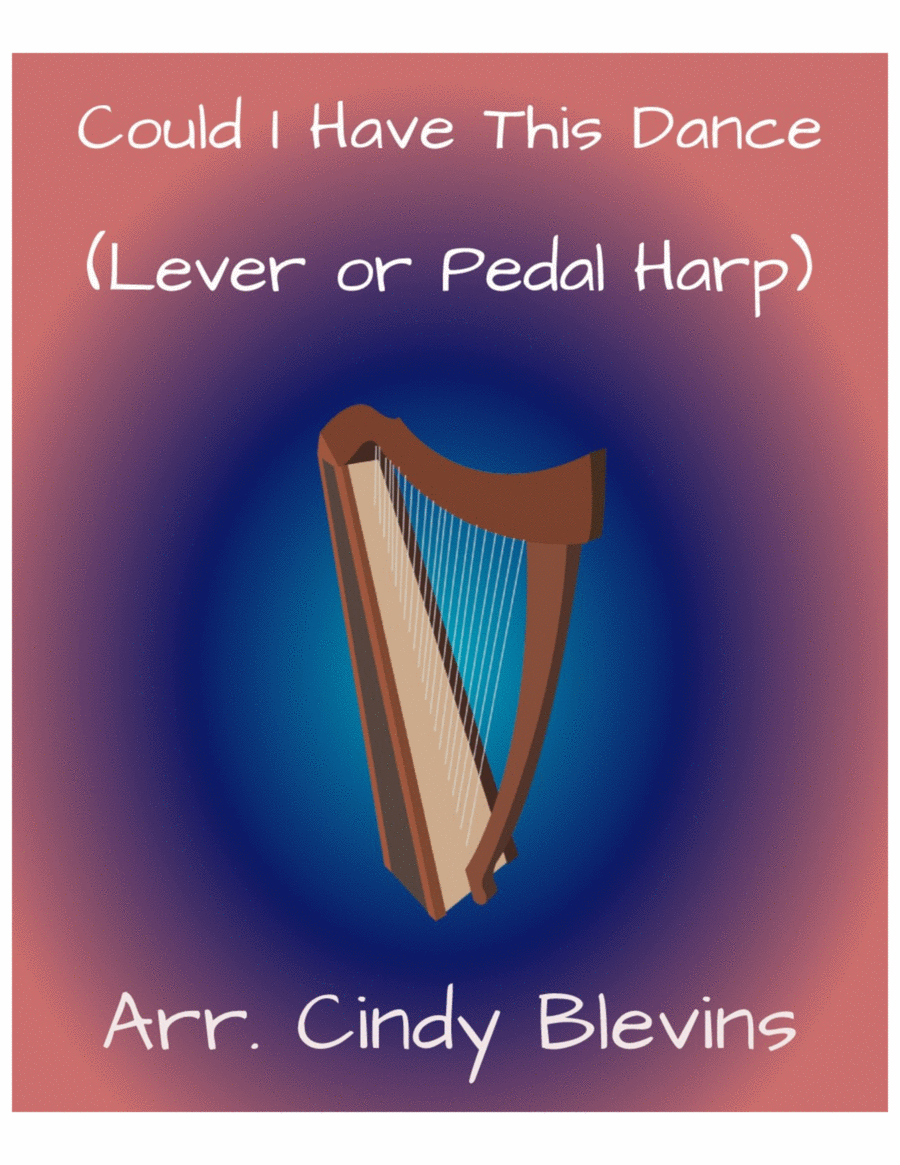 Could I Have This Dance Harp scores gallery preview page 1