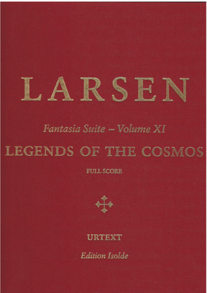 LEGENDS OF THE COSMOS - Volume 11 (Piano and Orchestra) - Fantasia Suite