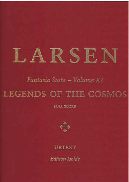 LEGENDS OF THE COSMOS - Volume 11 (Piano and Orchestra) - Fantasia Suite