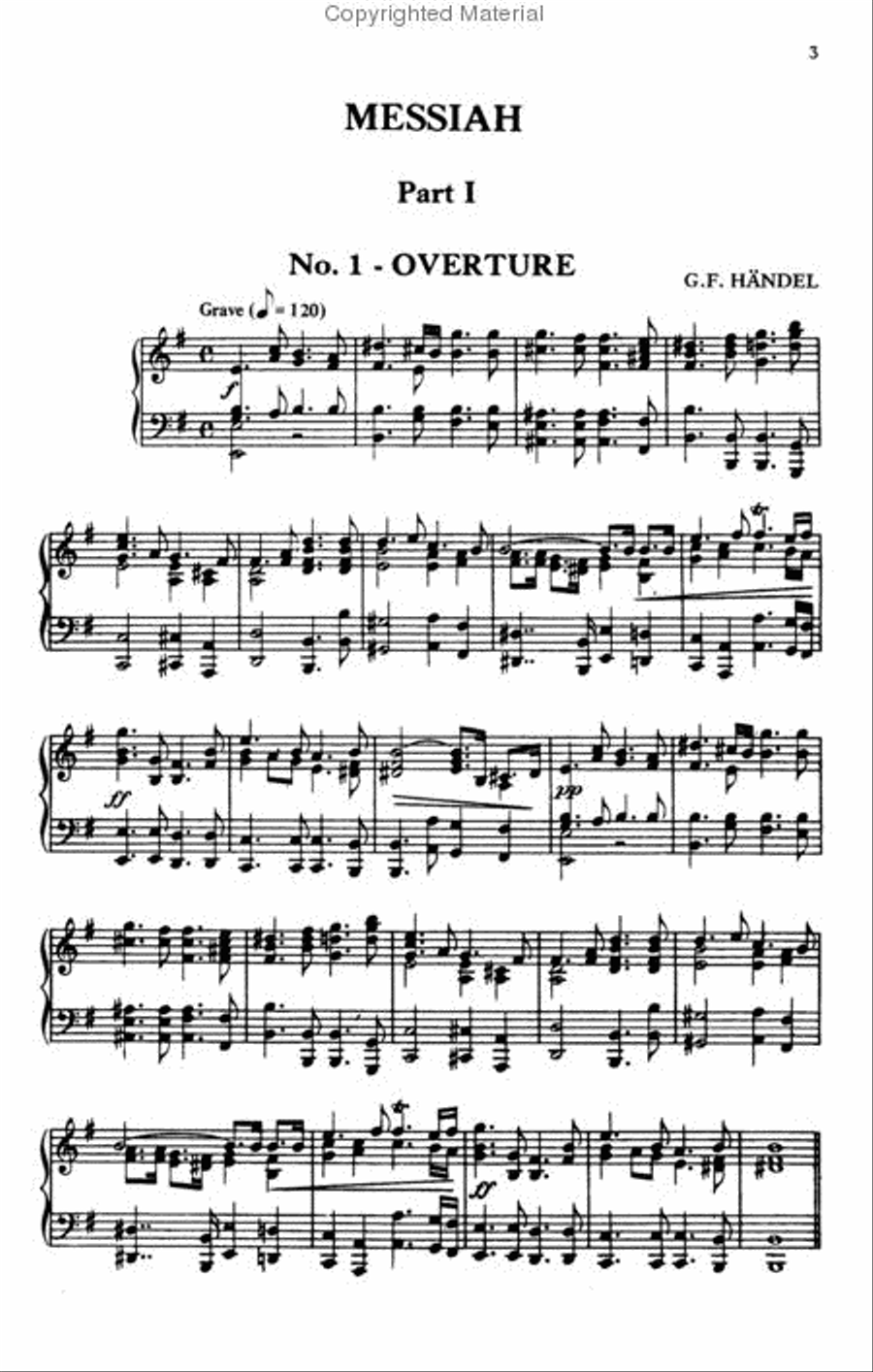 Messiah 4-Part scores gallery preview page 4