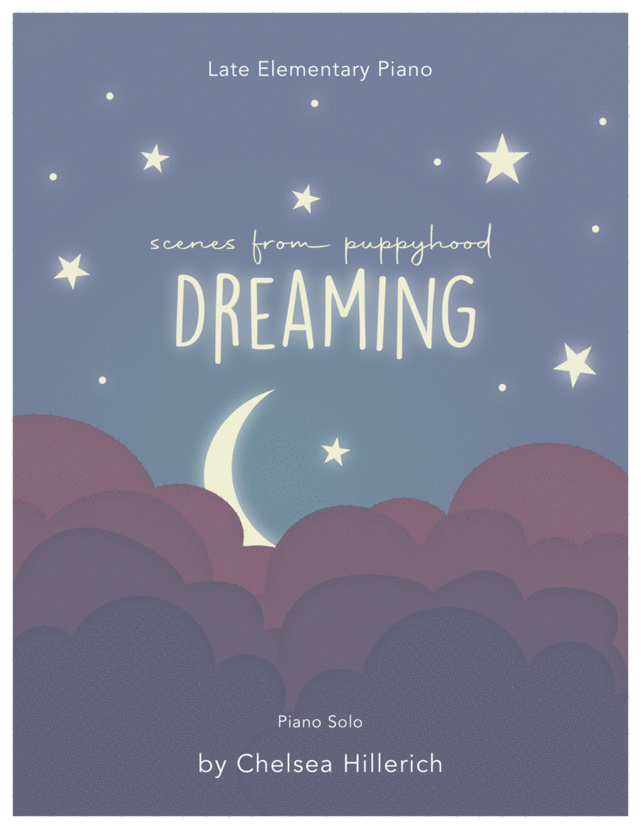 Dreaming (Scenes from Puppyhood) Piano Solo scores gallery preview page 1