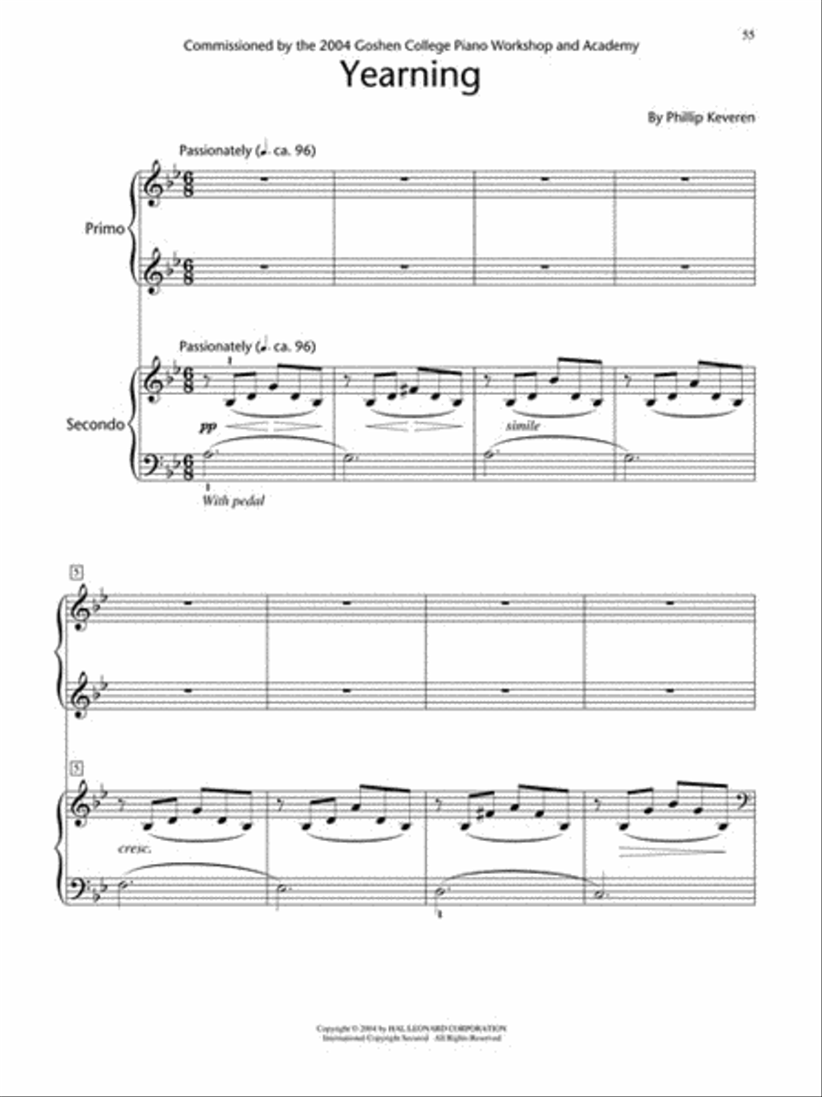 Piano Recital Showcase – Duet Favorites Piano Method scores gallery preview page 6
